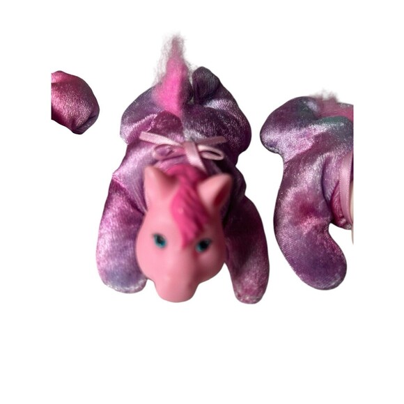 Unicorn Surprise Plush Lola And 3  Babies Stuffed Animal Purple Pink Blue - Picture 10 of 16